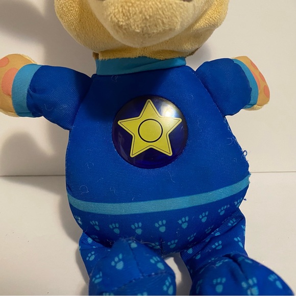 Paw Patrol Snuggle Up Plush Chase Bedtime Lullaby Stuffed Animal Toy Puppy Dog - Picture 4 of 8